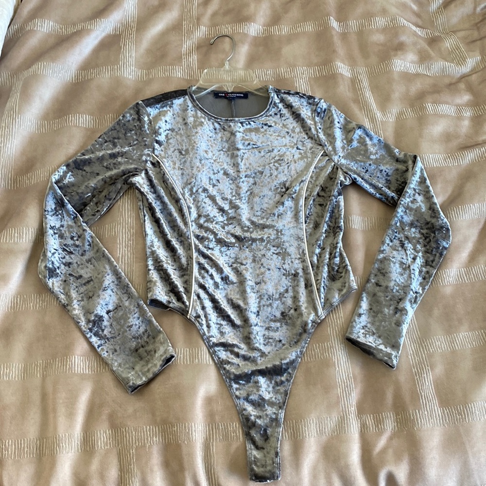 One Piece Long Sleeve Body Suit